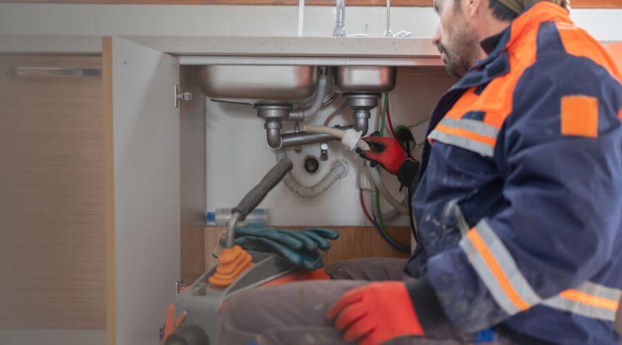 Professional sink repair in Logan, KS